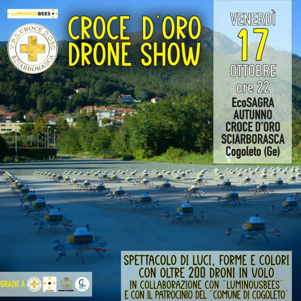 Croce d'Oro eco-festival poster